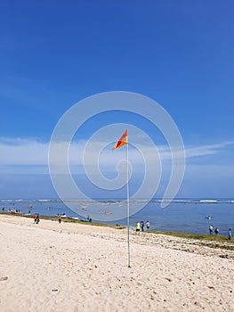 Pandawa beach is a one of the beautiful beaches and visited by many tourists in Bali photo