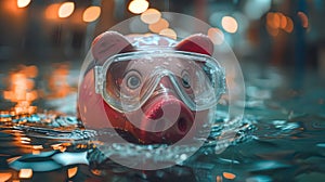 Pandemic-Savvy Piggy Bank: Underwater Security for Safe Savings