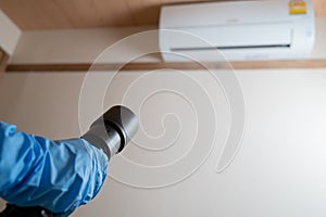 Pandemic series: Disinfect air conditioner