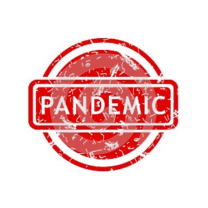 pandemic, simple vector rust dirty red simple circle vector rubber stamp effect