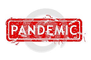 pandemic, simple vector rust dirty red simple rectangle vector rubber stamp effect