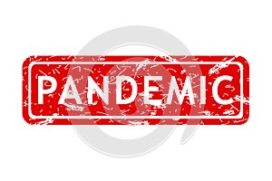 pandemic, simple vector rust dirty red simple rectangle vector rubber stamp effect