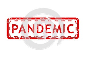 pandemic, simple vector rust dirty red simple rectangle vector rubber stamp effect