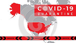 Pandemic stop Coronavirus outbreak covid-19 2019-nCoV quarantine