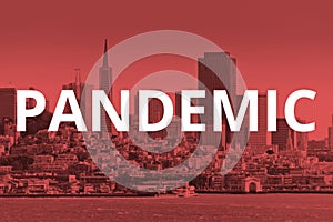 Pandemic USA city