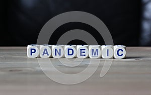 Pandemic virus worldwide