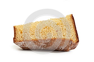 Pandoro  Typically traditional Italian sweet yeast bread photo