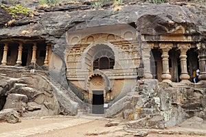 Pandu Leni caves at Nashik.