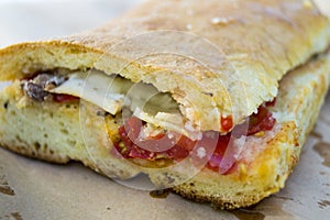 Pane cunzato