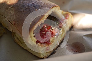 Pane Cunzatu with anchovies