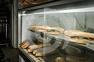 Pane Cunzatu in Noto, Sicily