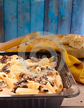 pane pasta mushroom