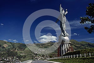 Panecillo Hill, Quito photo