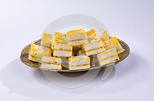 Paneer Burfi