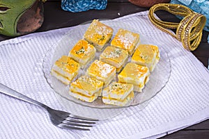 Paneer Burfi