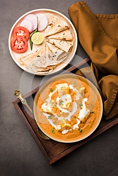 Paneer Butter Masala or Cheese Cottage Curry is an indian main course recipe