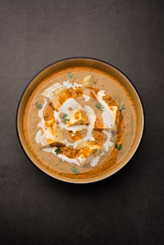 Paneer Butter Masala or Cheese Cottage Curry is an indian main course recipe