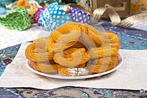 Paneer Jalebi