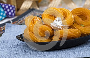 Paneer Jalebi