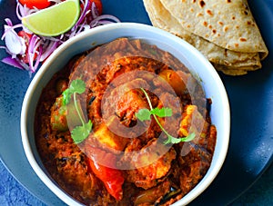 Paneer tikka masala meal