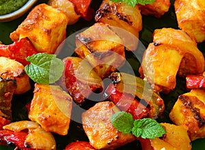 Paneer tikka Punjabi party starter