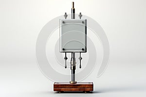 Panel Antenna on white background