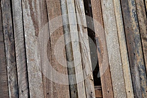 PANEL OF BARN WOOD