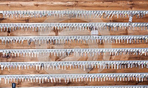 Panel keys to a locksmith