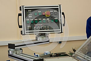 Panel on off the production tape