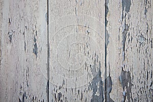 Panel old wooden wall gray fence texture for blue background wood planks grey facade