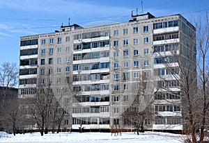 The panel prefabricated building