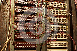 Panel wiring harness high voltage