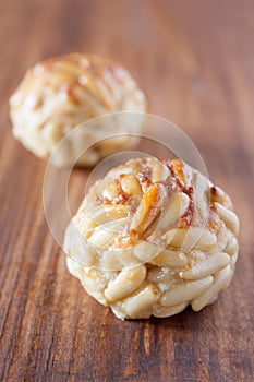 Panellet pine nuts