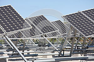 Panels photovoltaic