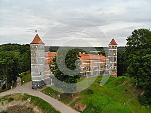 Panemune castle in Vytenai town, Lithuania