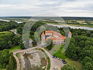 Panemune castle in Vytenai town, Lithuania