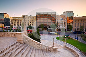 Panepistimio in Athens.