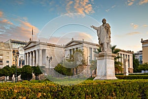 Panepistimio in Athens.