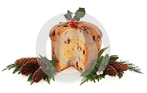 Panetone Christmas Cake