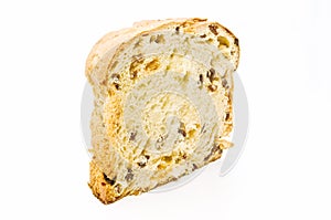 Panetone slice