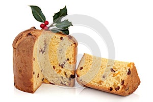 Panettone Christmas Cake