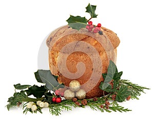 Panettone Christmas Cake
