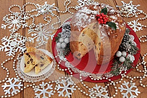 Panettone Christmas Cake