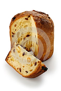 Panettone, italian christmas bread