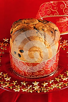 Panettone the italian Christmas cake