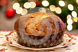 Panettone Italian made for Christmas