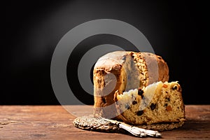 Panettone is the traditional Italian dessert for Christmas