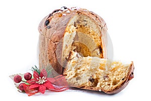 Panettone, typical Christmas sweet