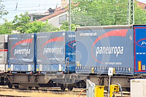 Paneuropa cargo train