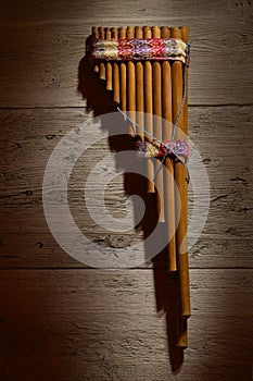 Panflute photo